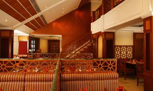 Posezení v ubytování Regency Kanchipuram by GRT Hotels