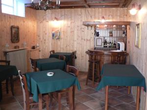 Restaurace v ubytování La Via del Sole