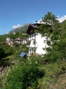 Nespecifikovaný výhled na hory nebo výhled na hory při pohledu z bed and breakfast