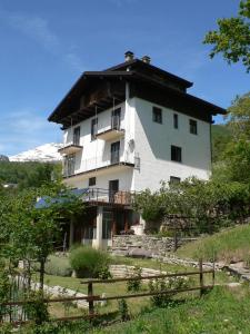 Budova, kde se bed and breakfast nachází