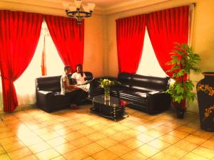 Area soggiorno di Kandy View Hotel