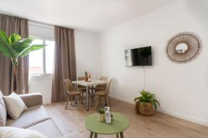 TV/Unterhaltungsangebot in der Unterkunft Apartamentos Venecia