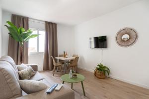 TV/Unterhaltungsangebot in der Unterkunft Apartamentos Venecia