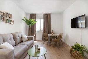 TV/Unterhaltungsangebot in der Unterkunft Apartamentos Venecia