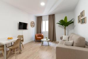 TV/Unterhaltungsangebot in der Unterkunft Apartamentos Venecia