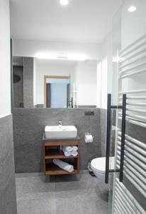 Ένα μπάνιο στο Apartments Vorhöfe