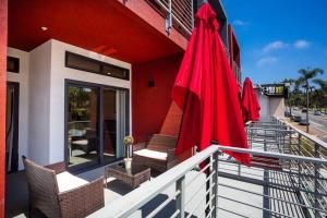 Galería fotográfica de Cute Studio With Large Balcony and Great Park View en San Diego