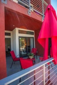 Budova, kde se penzion – hostinec nachází