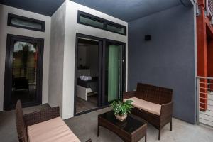 Posezení v ubytování Studio with Large Balcony- San Diego Gateway