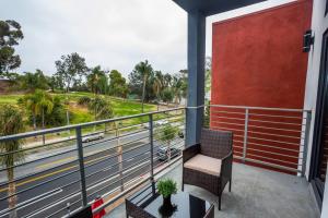 Μπαλκόνι ή βεράντα στο Explore San Diego-Balboa Park-Little Italy-Gaslamp