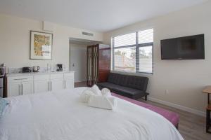 Voodi või voodid majutusasutuse Modern, Luxurious and Prime location All in One toas