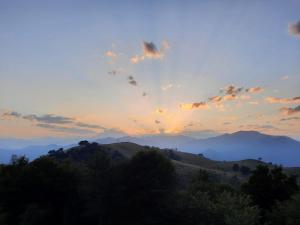 Príroda v okolí chaty v prírode