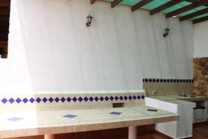 Swimmingpoolen hos eller tæt på Casa Volcan De Gayria