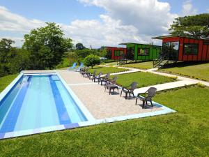 Fotografie z fotogalerie ubytování Glamping - Calochorno v destinaci Alcalá