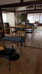 Restaurace v ubytování Okiya Guest House & Tapas Bar