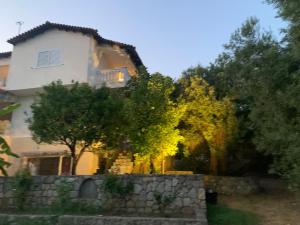 Zahrada ubytování Olive stone Villa