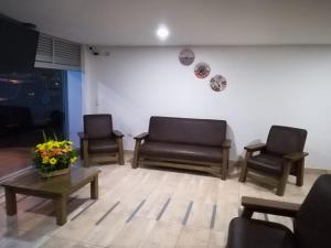 Posezení v ubytování Hotel Salamanca Resort