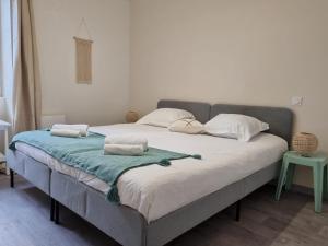 Un ou plusieurs lits dans un hébergement de l'établissement Osemae Immobilier - Redon Port-Chatelêt