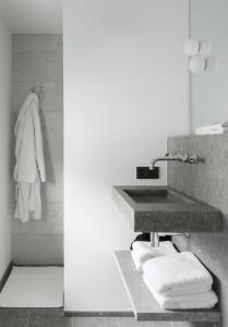 Ванная комната в Hotel Riga