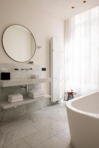 Ванная комната в Hotel Riga
