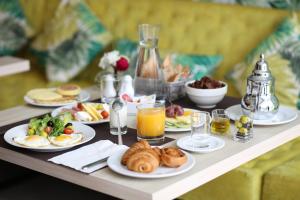 Essen im Hotel oder in der Nähe