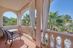 Balkón alebo terasa v ubytovaní Boutiquehotel El Coto