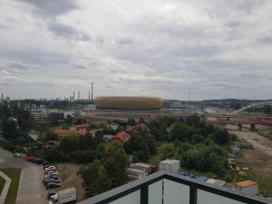 Fotografie z fotogalerie ubytování Apartament przy stadionie v Gdaňsku