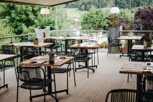 Restaurace v ubytování Hotel Erasmus - Mein Genuss- und Wellnesshotel