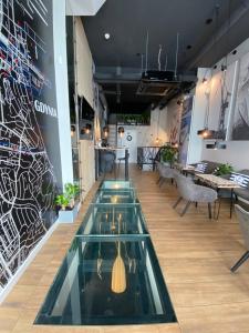 Fotografie z fotogalerie ubytování Thruster - Rooms, Kitchen, Chill-Out Zone-Netflix, Lobby-Netflix v Gdyni