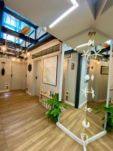 Fotografie z fotogalerie ubytování Thruster - Rooms, Kitchen, Chill-Out Zone-Netflix, Lobby-Netflix v Gdyni