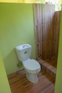 Koupelna v ubytování Aventura Rincon Ecolodge