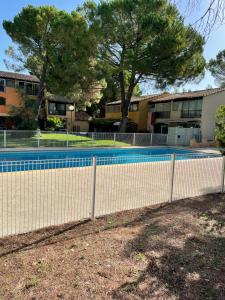 Πισίνα στο ή κοντά στο Appartement Les Hameaux