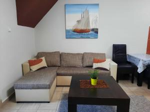 منطقة جلوس في Apartman Ristic