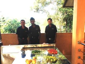Cibo presso l'hotel o nelle vicinanze