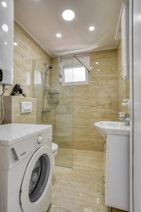 A bathroom at Dolcinium Kruce