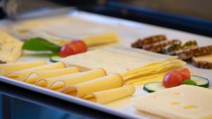 Cibo presso l'affittacamere o nelle vicinanze