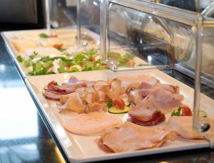 Cibo presso l'affittacamere o nelle vicinanze