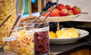 Cibo presso l'affittacamere o nelle vicinanze
