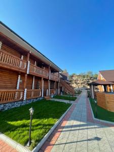 Gallery image of Eco hotel & restaurant "SKALA" in Borovoye