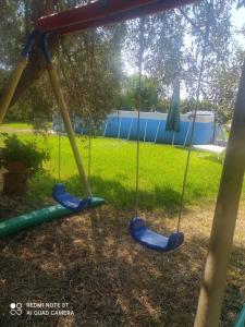 Vonkajšia záhrada v ubytovaní La stanza delle Muse in Villa con Piscina