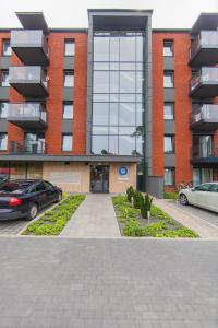 Budynek, w którym mieści się apartament