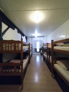 Pograd oz. pogradi v sobi nastanitve Ljubicica Hostel