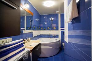Ванная комната в Apartments Familiya Elitе