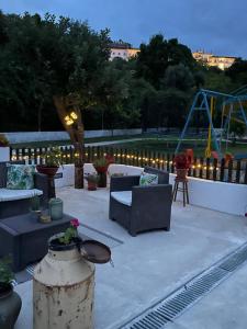 A piscina localizada em DEl Rey Guest House ou nos arredores