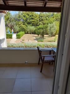 Balkón nebo terasa v ubytování Lemontree Apartments