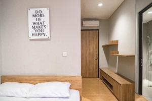 Voodi või voodid majutusasutuse Three J Residence 2 toas