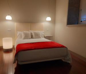 Postel nebo postele na pokoji v ubytování Hotel Ceres
