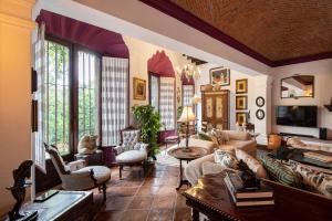 Μια τηλεόραση ή/και κέντρο ψυχαγωγίας στο HOLT - Casa Parque Juárez