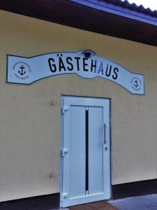 Certifikát, hodnocení, plakát nebo jiný dokument vystavený v ubytování Gästehaus Anglerklause