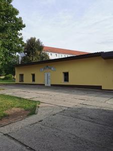 Budova, kde se penzion nachází